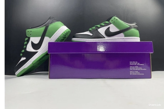SB Classic Nike BQ6817-302 Low Green Dunk 0928